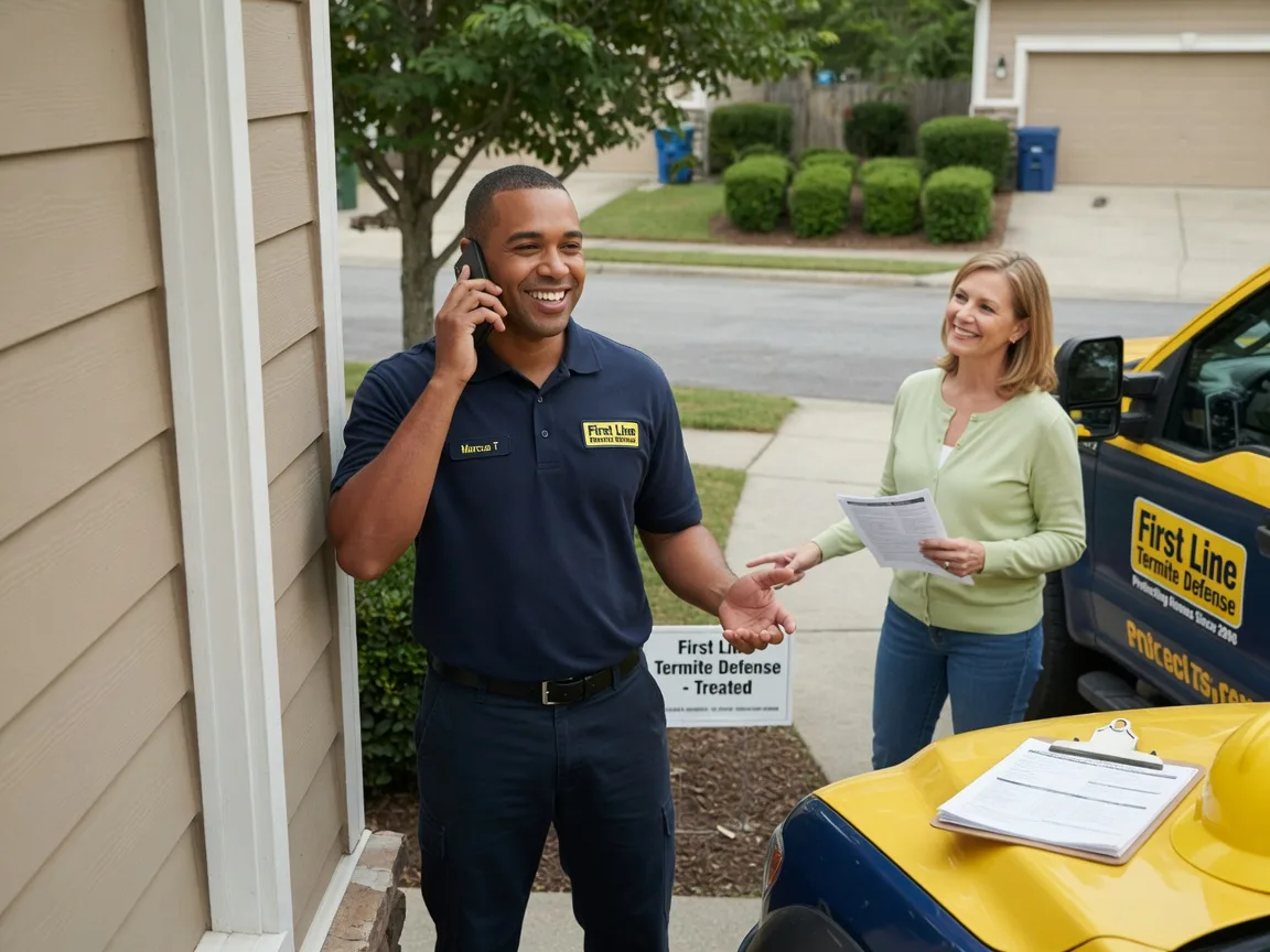 Termite Treatment Bradford, OH FAQs